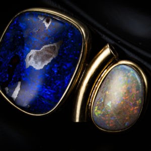 Lightning Ridge Kristall Opal